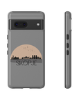 SKOPJE Phone Case - Grey