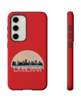 LJUBLJANA Phone Case - Red