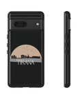 TIRANA Phone Case - Black