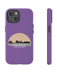 TIRANA Phone Case - Purple