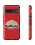 TIRANA Phone Case - Red