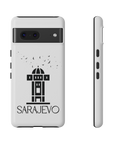 SARAJEVO SEBILJ Phone Case - White