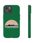 PODGORICA Phone Case - Green