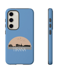 TIRANA Phone Case - Light Blue