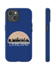 LJUBLJANA Phone Case - Blue