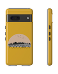 PODGORICA Phone Case - Yellow