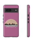 SARAJEVO Phone Case - Light Pink