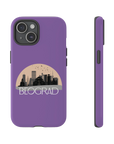 BEOGRAD Phone Case - Purple