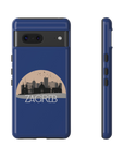 ZAGREB Phone Case - Blue