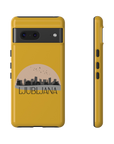 LJUBLJANA Phone Case - Yellow