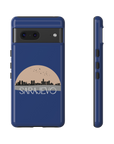 SARAJEVO Phone Case - Blue