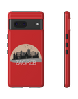 ZAGREB Phone Case - Red