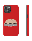 TIRANA Phone Case - Red