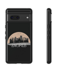 ZAGREB Phone Case - Black