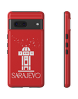 SARAJEVO SEBILJ Phone Case - Red