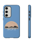 SKOPJE Phone Case - Light Blue