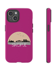 SKOPJE Phone Case - Pink