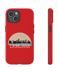 LJUBLJANA Phone Case - Red