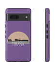 TIRANA Phone Case - Purple