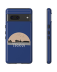 TIRANA Phone Case - Blue