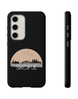 SKOPJE Phone Case - Black