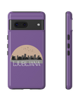 LJUBLJANA Phone Case - Purple