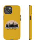 ZAGREB Phone Case - Yellow