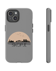 SKOPJE Phone Case - Grey