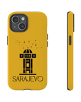 SARAJEVO SEBILJ Phone Case - Yellow