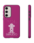 SARAJEVO SEBILJ Phone Case - Pink