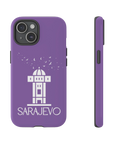 SARAJEVO SEBILJ Phone Case - Purple