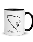 Šeher Bosno Volim Te Accent Mug