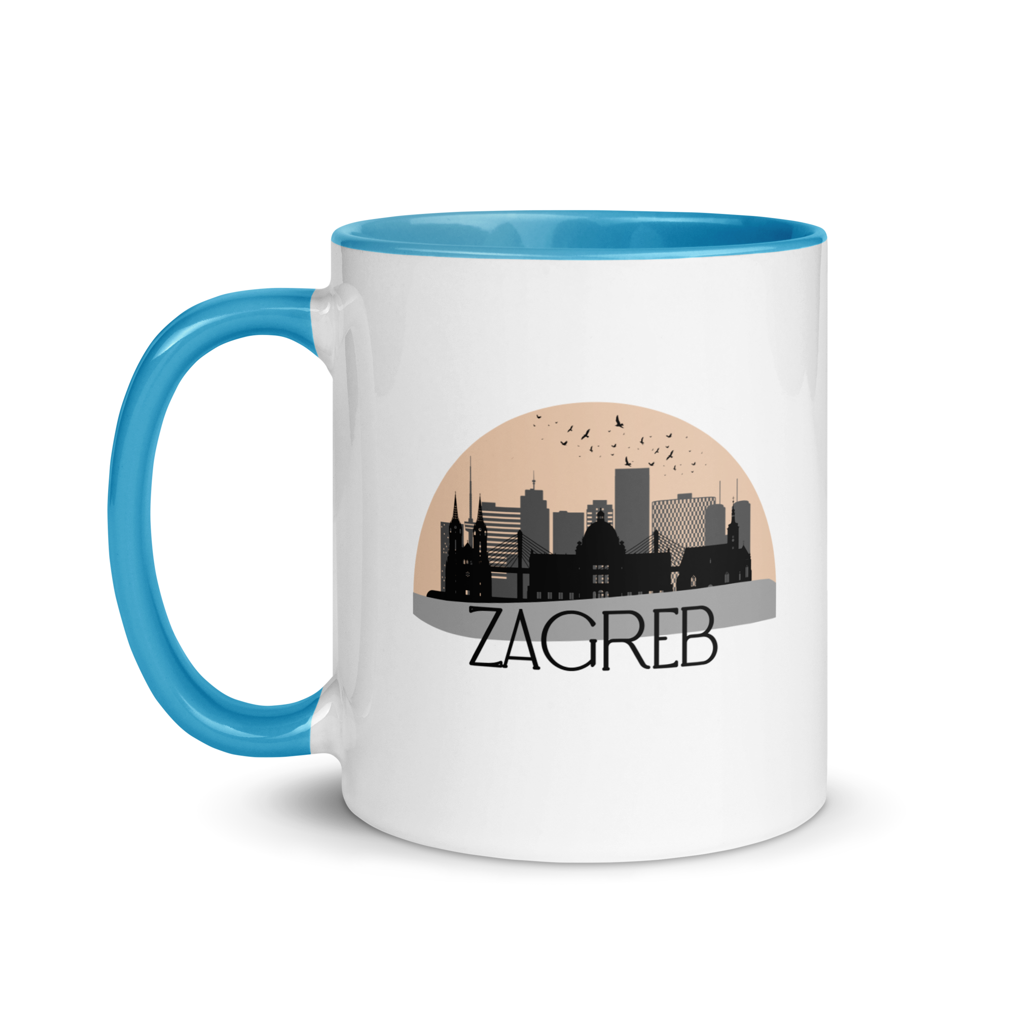 ZAGREB Accent Mug