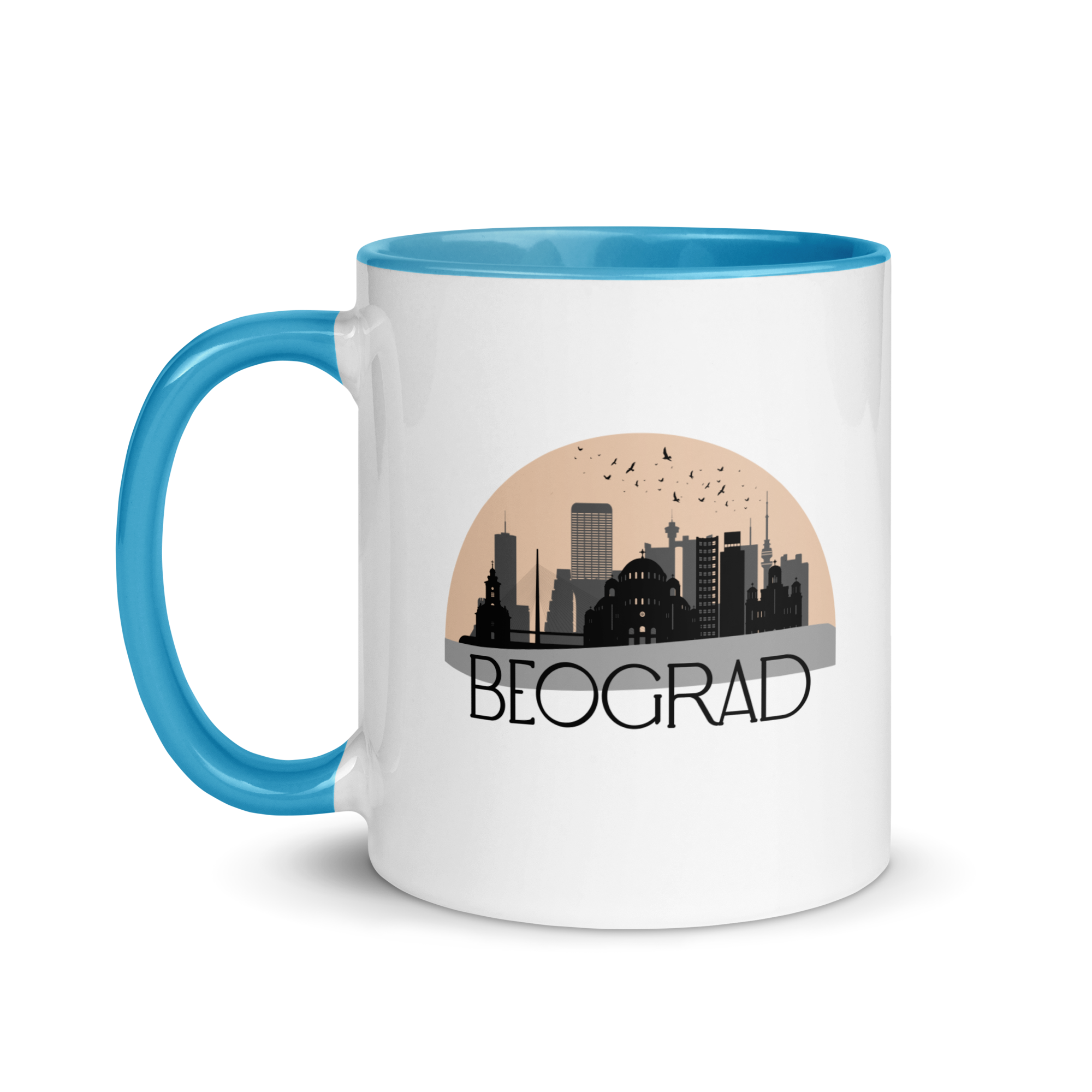 BEOGRAD Accent Mug