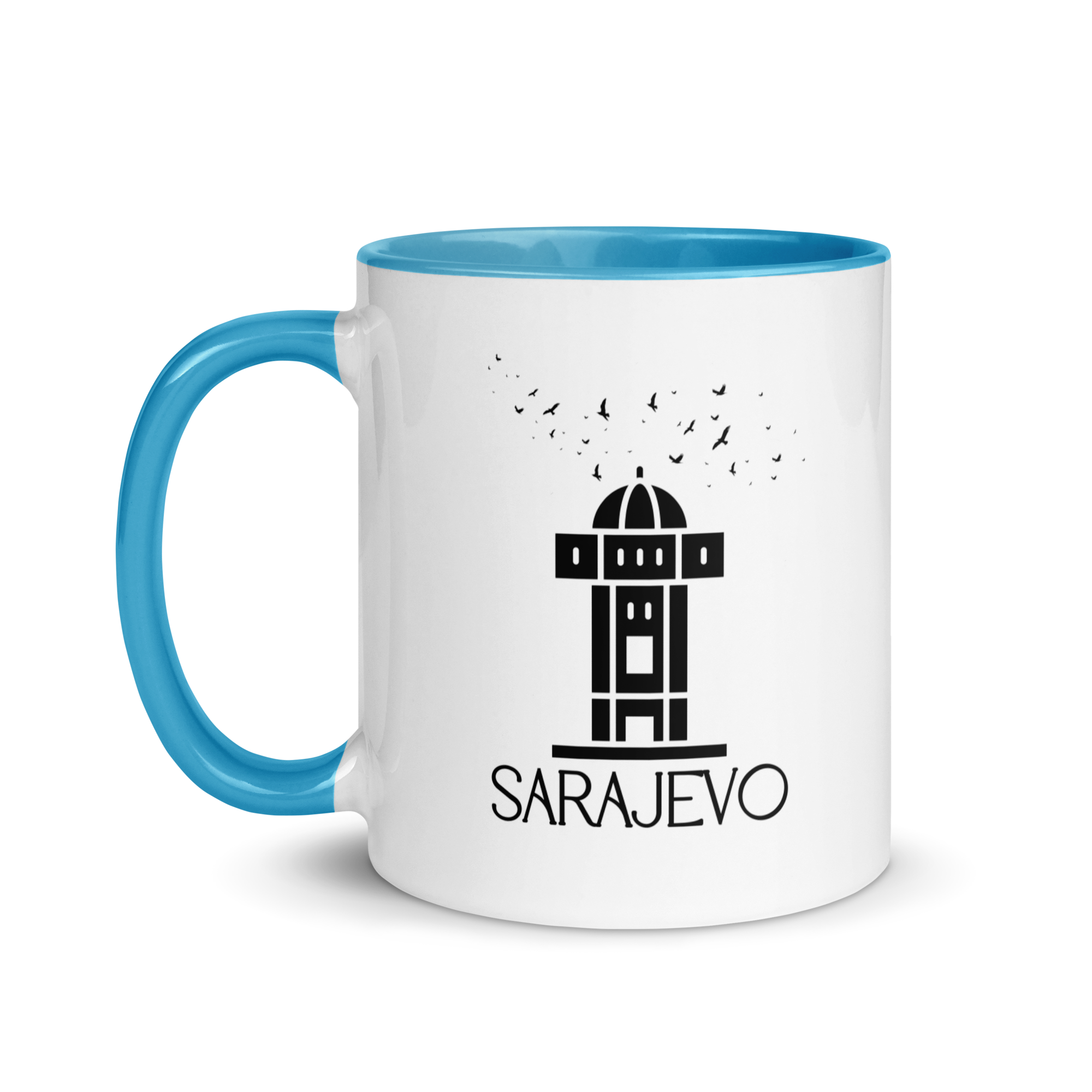 SARAJEVO SEBILJ Accent Mug