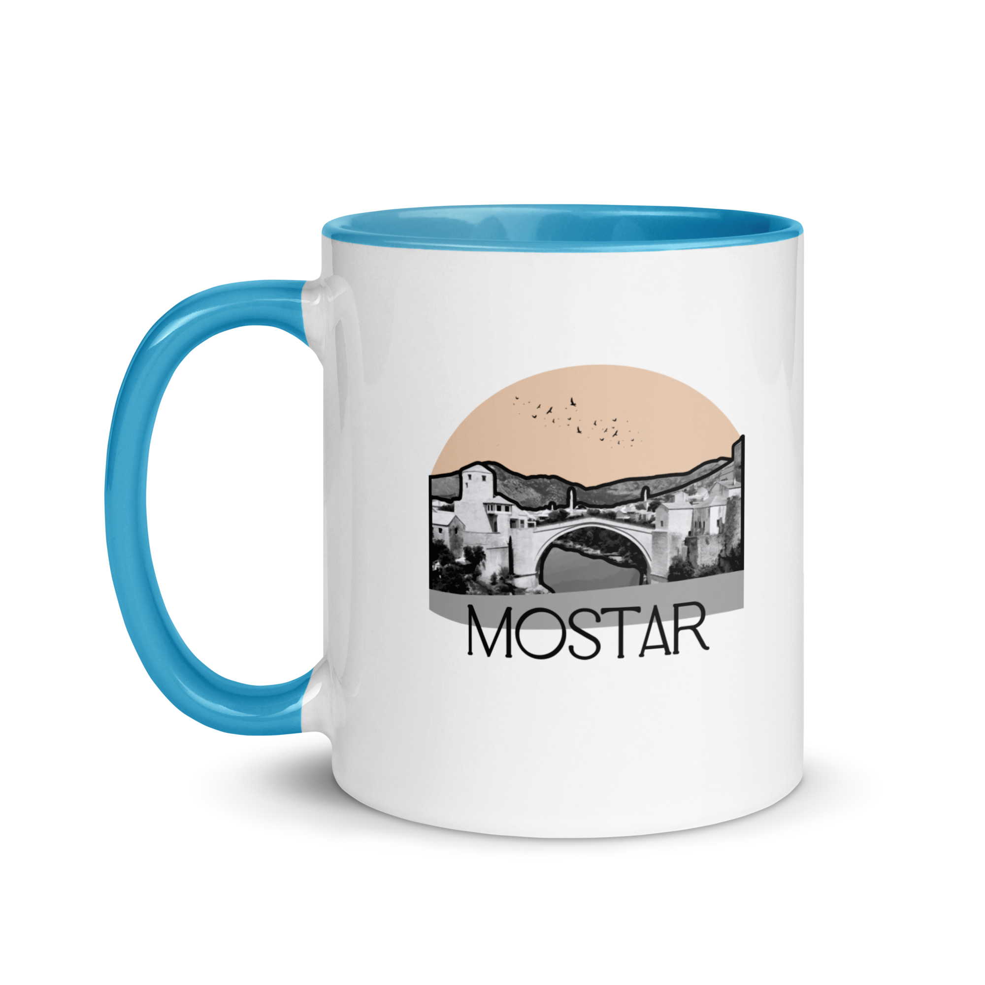 MOSTAR Accent Mug