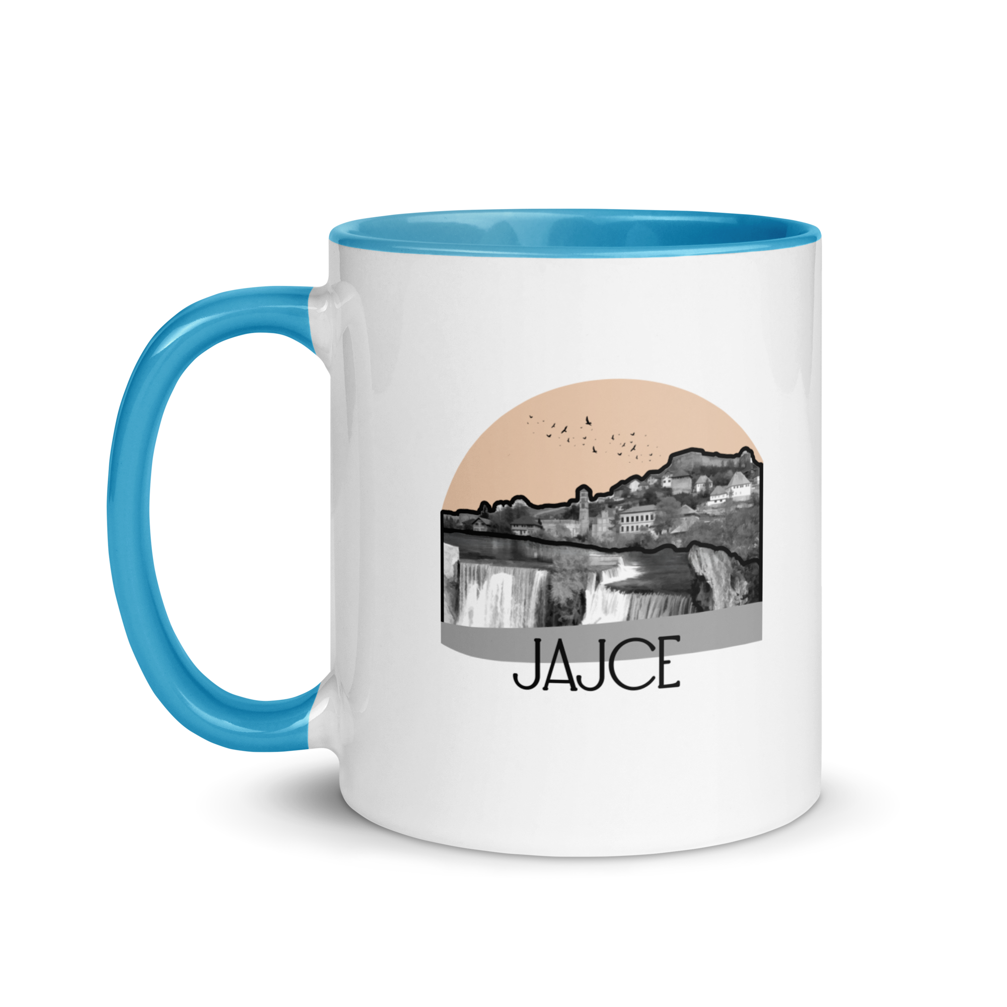 JAJCE Accent Mug