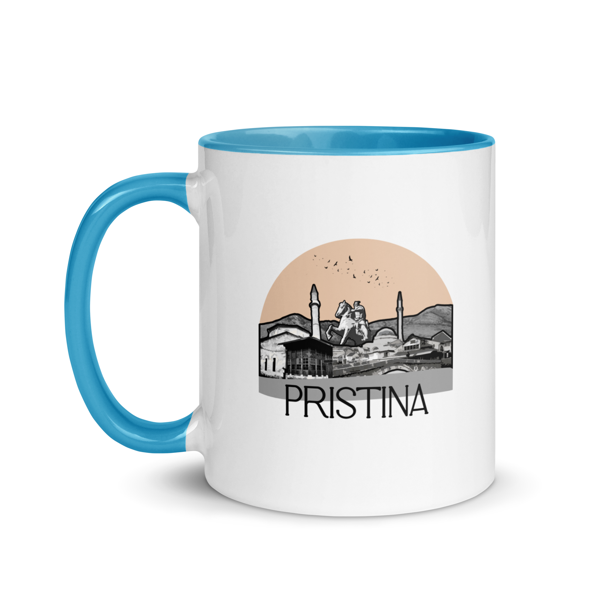 PRISTINA Accent Mug