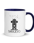 SARAJEVO SEBILJ Accent Mug