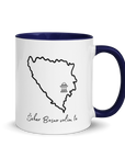 Šeher Bosno Volim Te Accent Mug