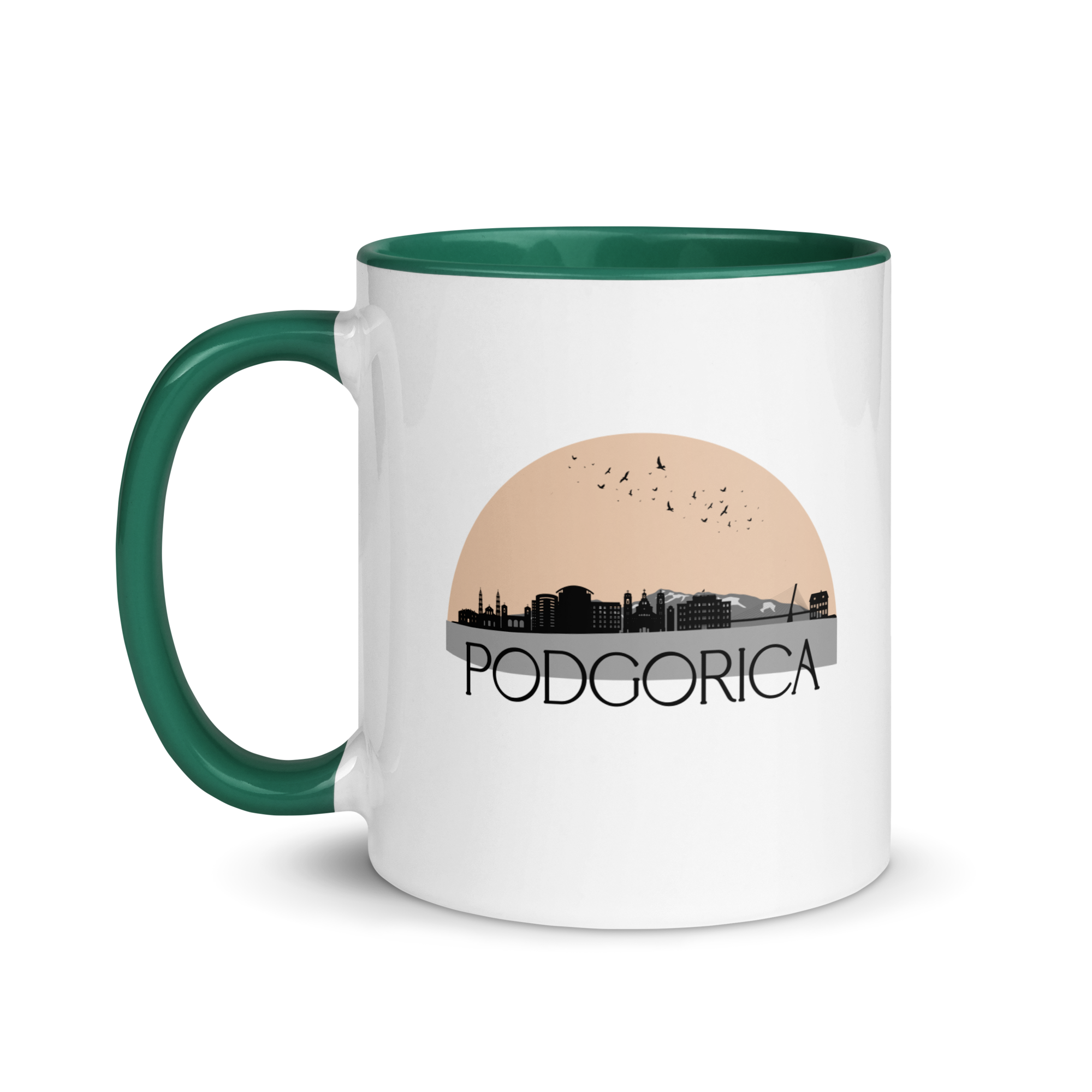 PODGORICA Accent Mug