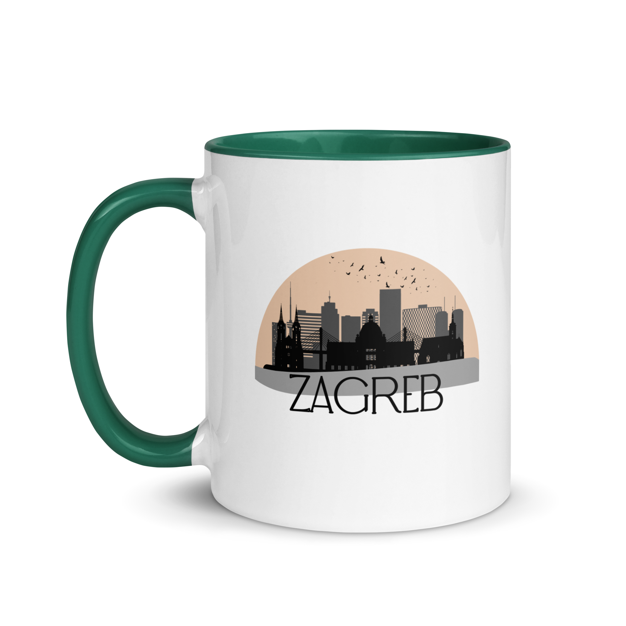 ZAGREB Accent Mug