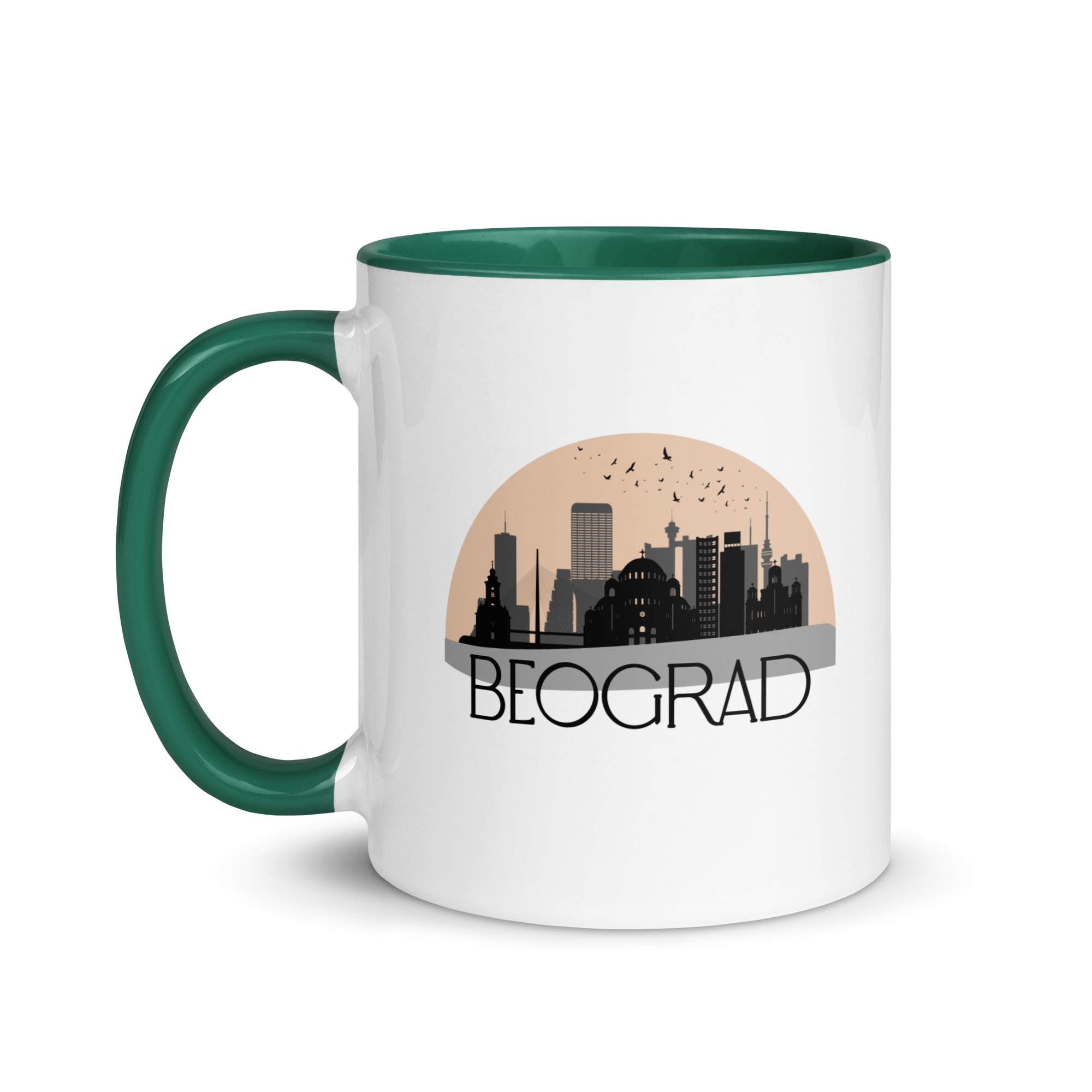 BEOGRAD Accent Mug