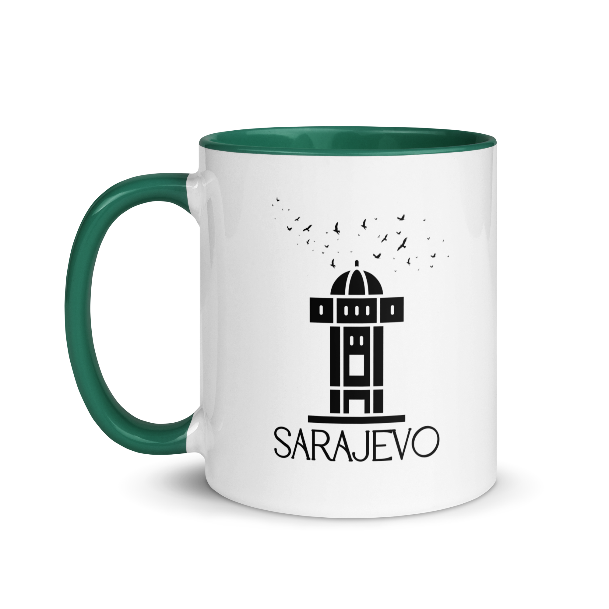 SARAJEVO SEBILJ Accent Mug