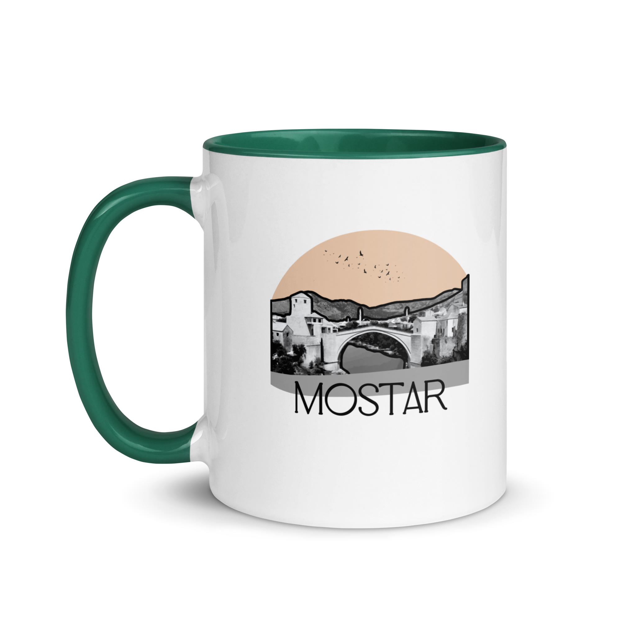 MOSTAR Accent Mug