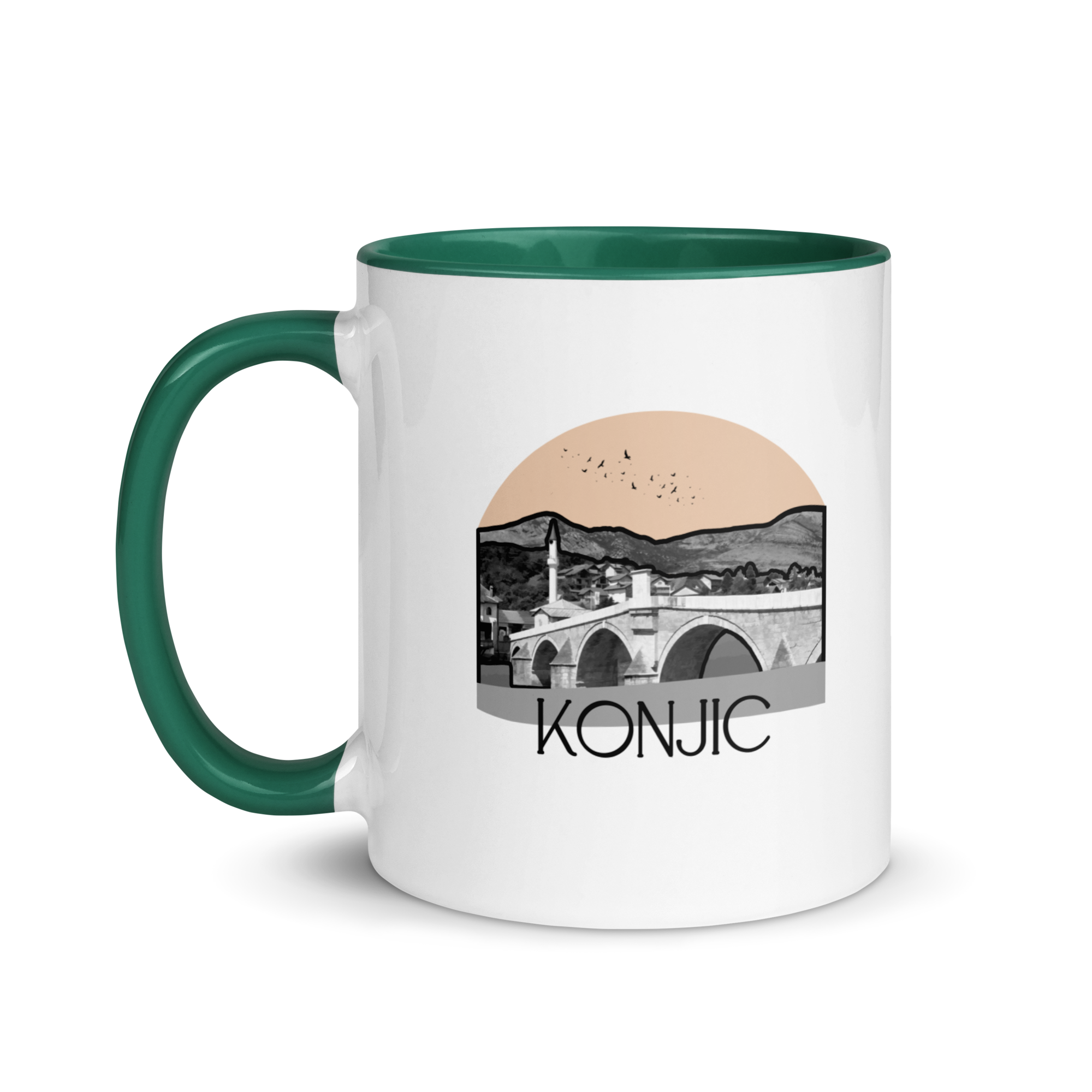 KONJIC Accent Mug