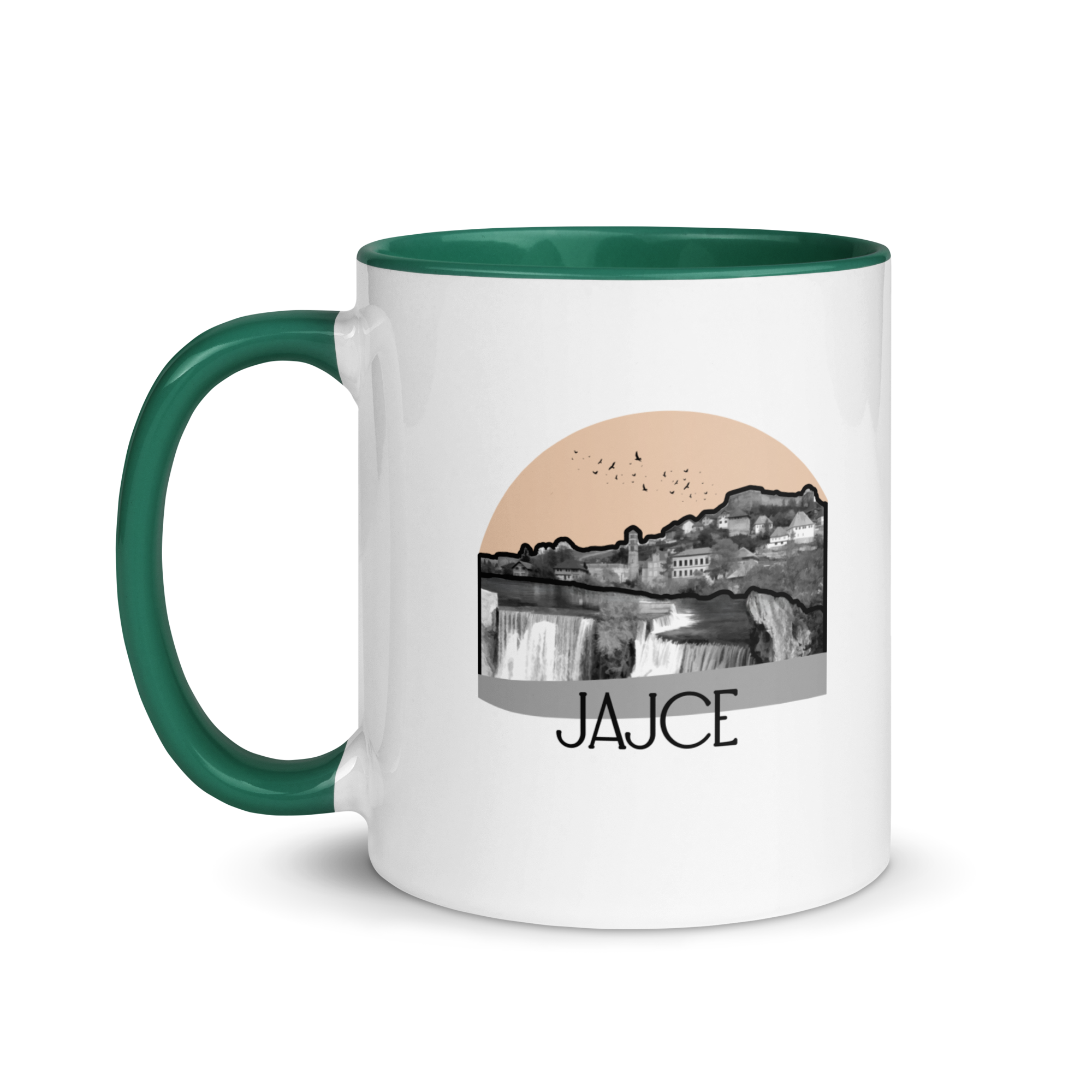 JAJCE Accent Mug