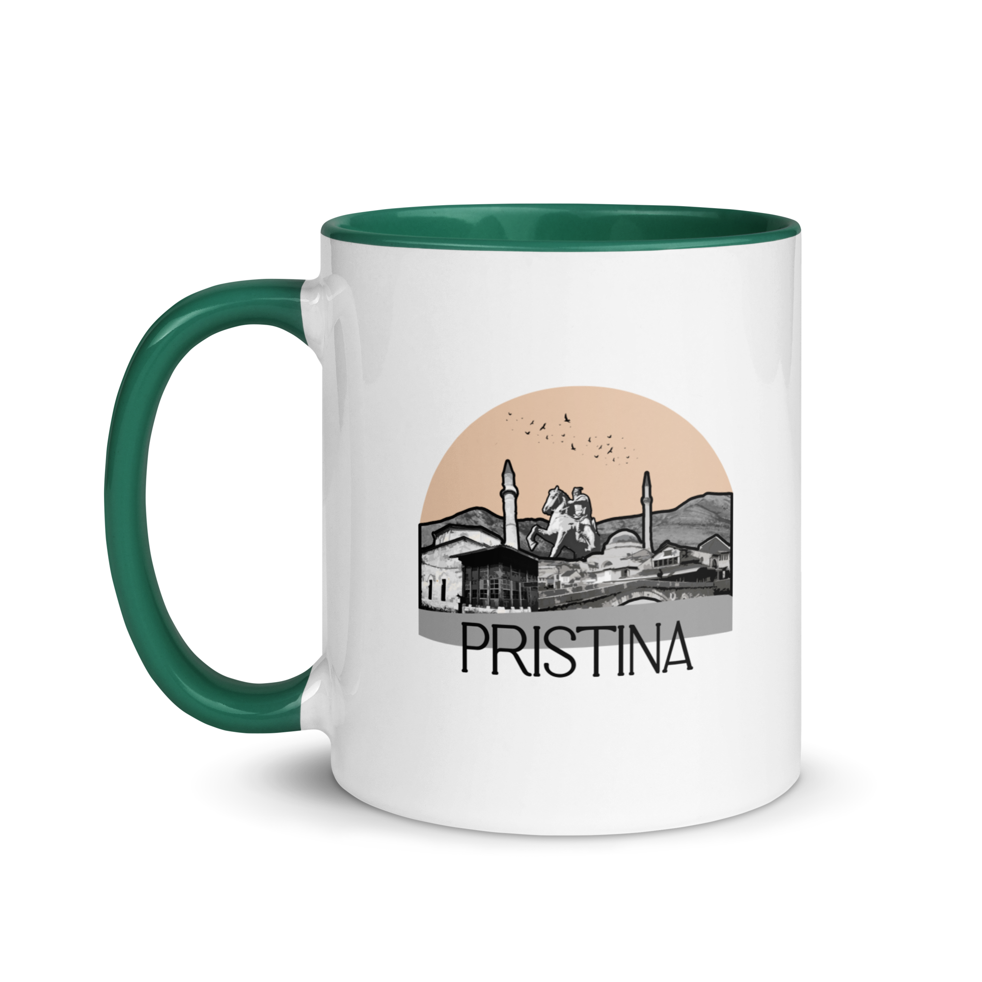 PRISTINA Accent Mug