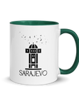 SARAJEVO SEBILJ Accent Mug