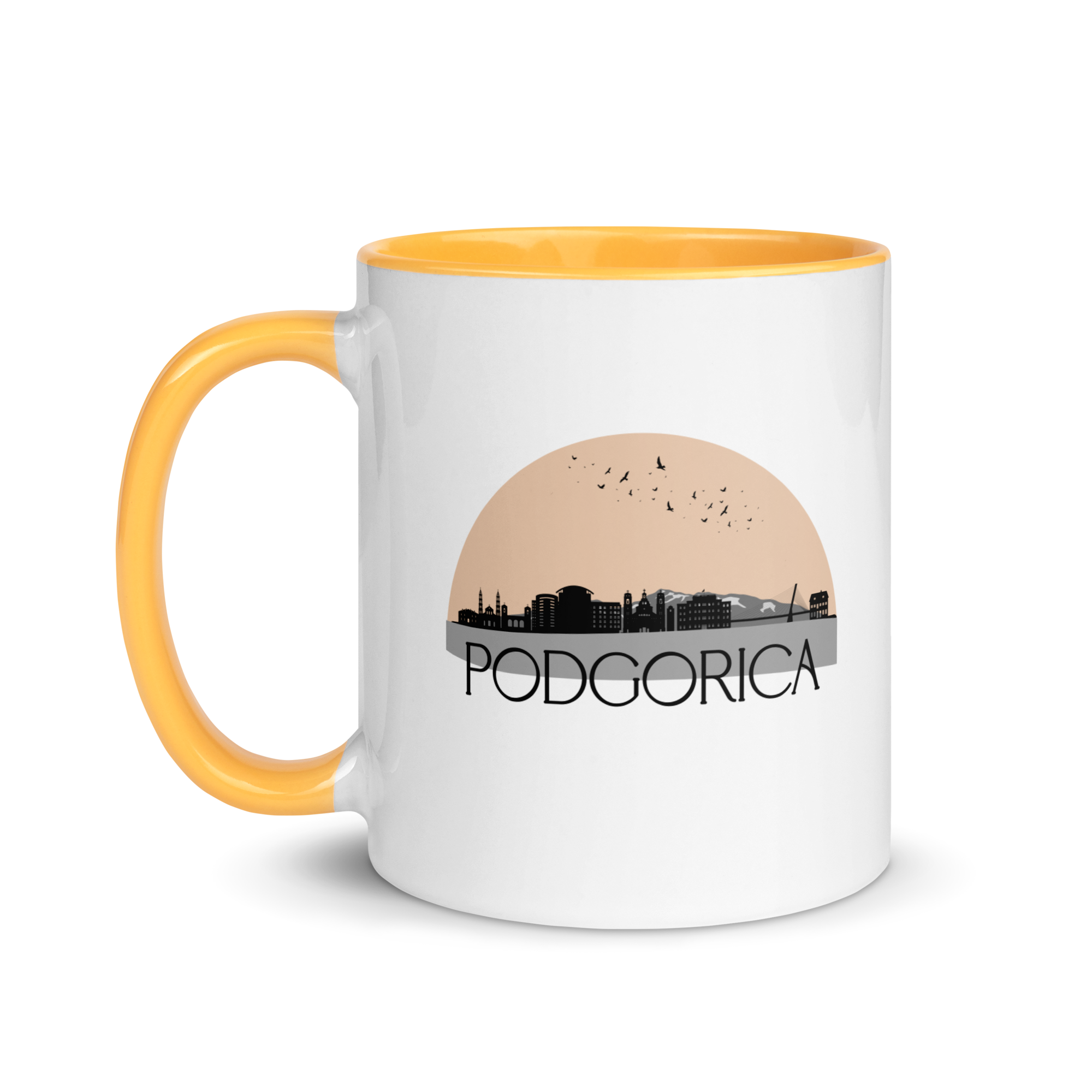 PODGORICA Accent Mug